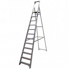 Platform Step Ladder 12 Tread